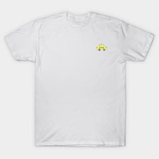 New York City Icons: NYC Taxi T-Shirt